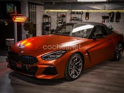 Naranja Usado 2019 BMW Z4 M Sport Descapotable | 59.800 €
