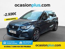 Gris Usado 2024 Seat Arona FR SUV | 18.990 € (Precio justo)