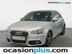 Gris plata Usado 2014 Audi A1 Sportback Attraction Utilitario | 11.450 € (Buen precio)