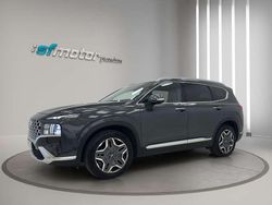 Gris Usado 2022 Hyundai Santa Fe SUV | 30.900 € (Super precio)