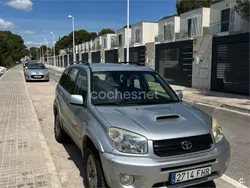 Gris / plata Usado 2004 Toyota RAV4 Luna SUV | 6000 € (Buen precio)