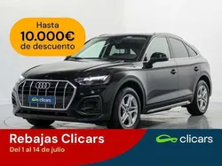 Negro Usado 2022 Audi Q5 Sportback Advanced SUV | 40.790 € (Super precio)