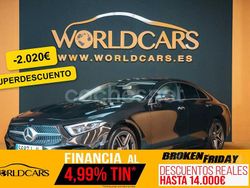 Negro Usado 2020 Mercedes CLS350 Berlina | 46.975 € (Buen precio)