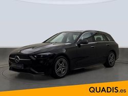 Negro Usado 2024 Mercedes C300e Familiar | 55.900 €