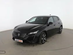 Negro Usado 2022 Peugeot 308 Allure Berlina | 17.099 € (Precio justo)