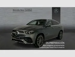 Gris Usado 2021 Mercedes GLE350e Coupe | 64.990 € (Precio justo)