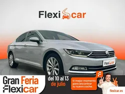 Gris Usado 2017 VW Passat Advance Familiar | 18.290 € (Precio justo)