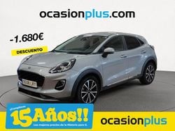 Gris Usado 2021 Ford Puma Gen-E Titanium Recogida | 18.190 € (Precio justo)