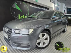 Gris / plata Usado 2013 Audi A3 Sportback Ambition Berlina | 10.990 € (Caro)