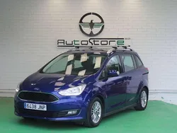 Azul Usado 2016 Ford C-MAX Trend+ Monovolumen | 11.990 € (Caro)
