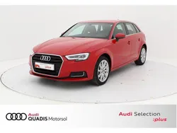 Rojo Usado 2018 Audi A3 Sportback Design Berlina | 20.900 € (Precio justo)