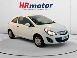 Blanco Usado 2011 Opel Corsa Essentia Utilitario | 4610 € (Precio justo)