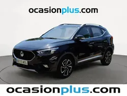 Blanco Usado 2022 MG ZS Luxury Berlina | 13.137 € (Buen precio)