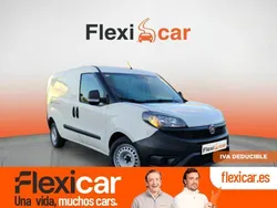 Blanco Usado 2018 Fiat Doblò Easy Monovolumen | 12.490 € (Un poco caro)
