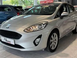 Gris / plata Usado 2018 Ford Fiesta Trend Utilitario | 11.490 € (Precio justo)