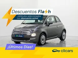 Gris / plata Usado 2022 Fiat 500 Dolcevita Berlina | 10.490 € (Precio justo)