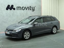 Gris Usado 2022 VW Golf VIII Life Familiar | 16.990 € (Precio justo)