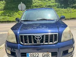 Azul Usado 2009 Toyota Land Cruiser SUV | 23.000 € (Buen precio)