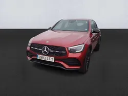 Rojo Usado 2020 Mercedes GLC220 Coupe | 41.400 € (Precio justo)