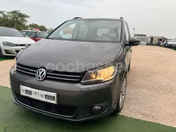 Gris / plata Usado 2011 VW Touran Advance Monovolumen | 9900 € (Precio justo)