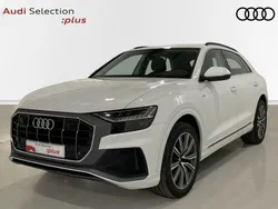 Blanco Usado 2020 Audi Q8 S-Line SUV | 63.967 € (Super precio)