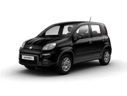 Negro Nuevo 2025 Fiat Panda Utilitario | 13.900 € (Precio justo)