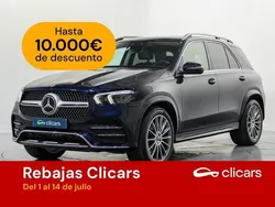 Azul Usado 2021 Mercedes GLE300 SUV | 53.990 € (Precio justo)