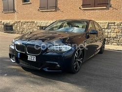 Azul Usado 2017 BMW 520 Efficient Dynamics Berlina | 16.000 € (Precio justo)