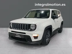 Blanco Usado 2022 Jeep Renegade Longitude SUV | 17.500 € (Precio justo)