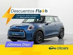 Azul Usado 2023 Mini Cooper SE Utilitario | 20.790 € (Precio justo)