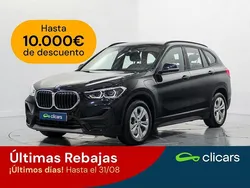 Negro Usado 2021 BMW X1 SUV | 25.990 € (Precio justo)