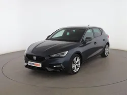 Gris Usado 2021 Seat Leon FR Utilitario | 20.199 € (Precio justo)