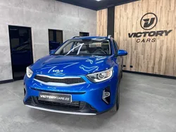 Azul Usado 2023 Kia Stonic SUV | 14.995 € (Precio justo)