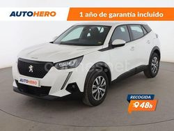 Blanco Usado 2020 Peugeot 2008 Active SUV | 13.599 € (Precio justo)