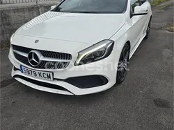 Blanco Usado 2017 Mercedes A200 Berlina | 20.600 € (Precio justo)