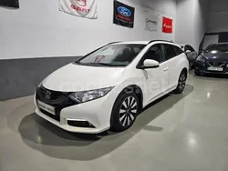 Blanco Usado 2014 Honda Civic Lifestyle Familiar | 8490 € (Precio justo)