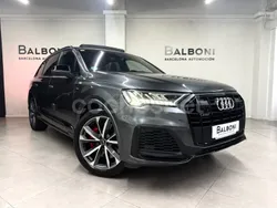 Gris / plata Usado 2021 Audi Q7 S-Line SUV | 53.990 € (Super precio)