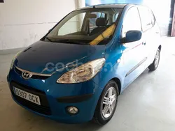 Azul Usado 2008 Hyundai i10 Comfort Utilitario | 3500 €