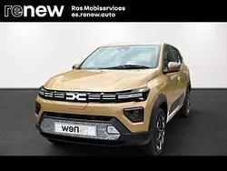 Marrón Nuevo 2025 Dacia Spring Extreme Utilitario | 12.290 €