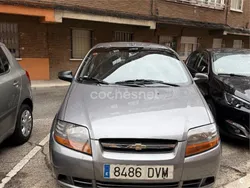 Gris / plata Usado 2006 Chevrolet Kalos SE Berlina | 3500 € (Un poco caro)