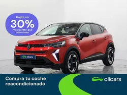 Rojo Usado 2024 Renault Captur Techno SUV | 22.490 € (Precio justo)