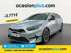 Gris / plata Usado 2025 Kia Ceed Style Utilitario | 21.690 € (Buen precio)