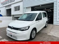 Blanco Usado 2023 VW Caddy Monovolumen | 24.395 € (Precio justo)