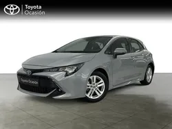 Gris / plata Usado 2021 Toyota Corolla Active Berlina | 20.890 € (Precio justo)