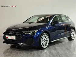 Azul Usado 2025 Audi A3 S-Line Berlina | 36.900 € (Buen precio)