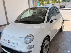 Beige Usado 2012 Fiat 500S S Berlina | 6900 € (Precio justo)