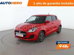 Rojo Usado 2021 Suzuki Swift Berlina | 14.599 € (Precio justo)