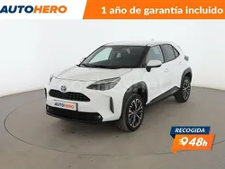 Blanco Usado 2021 Toyota Yaris Cross Style SUV | 23.899 € (Precio justo)
