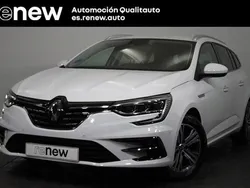 Blanco Usado 2021 Renault Mégane IV Zen Familiar | 19.500 € (Precio justo)