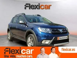 Azul Usado 2019 Dacia Sandero Comfort Utilitario | 11.490 € (Un poco caro)